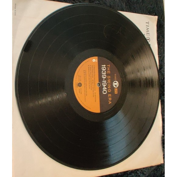 The Swing Era Music of 1939-1940 Real Dream Year LPs vinyl Book Time Life Record - Picture 9 of 10